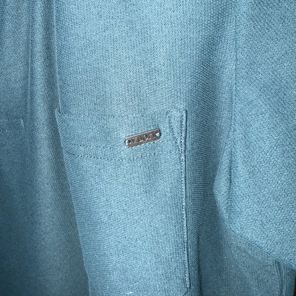 Vuori Ace Polo- Indigo Blue Color - Picture 2 of 3